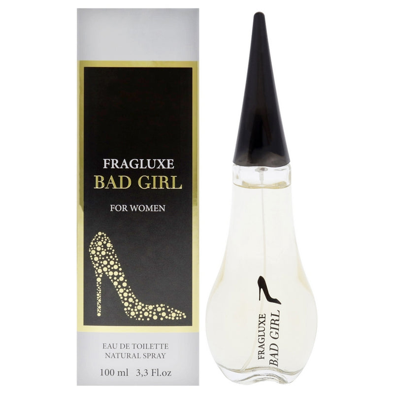 Bad Girl by Fragluxe for Women - 3.3 oz EDT Spray