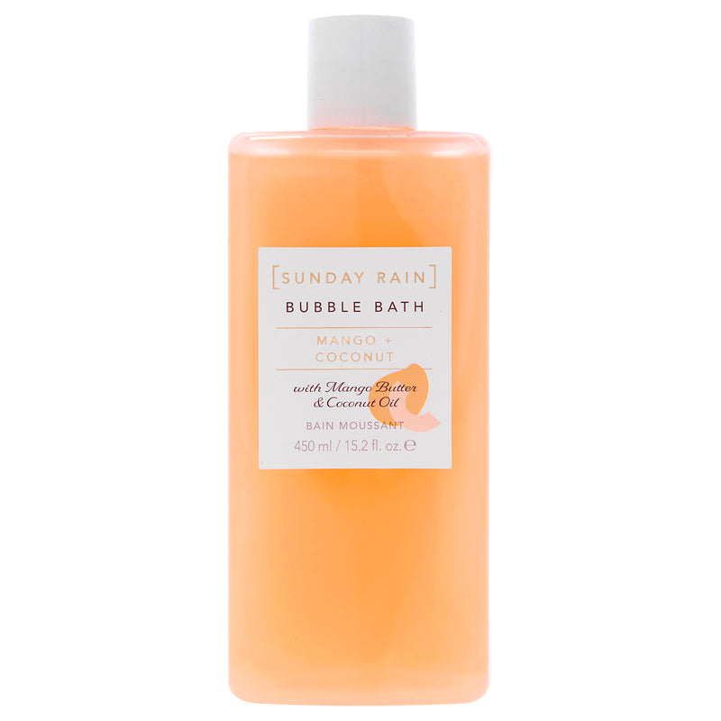 Sunday Rain Bubble Bath Mango And Coconut