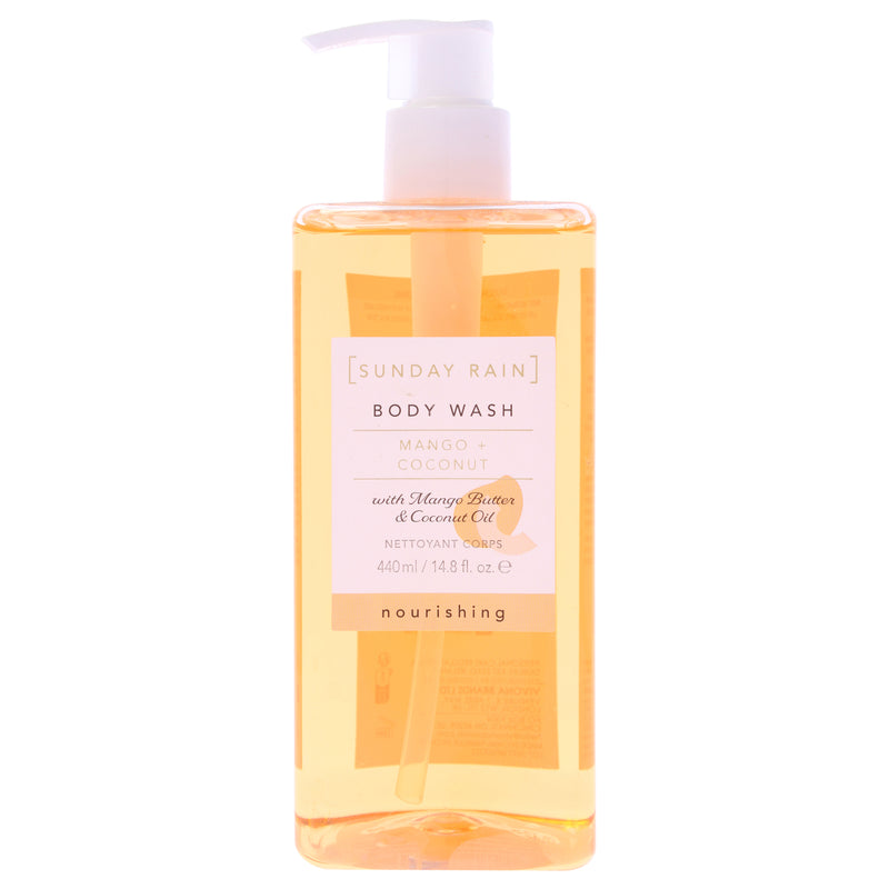 Sunday Rain Body Wash Mango And Coconut