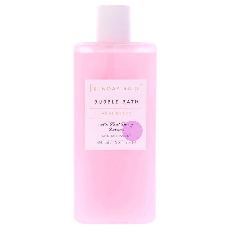 Sunday Rain Bubble Bath Acai Berry
