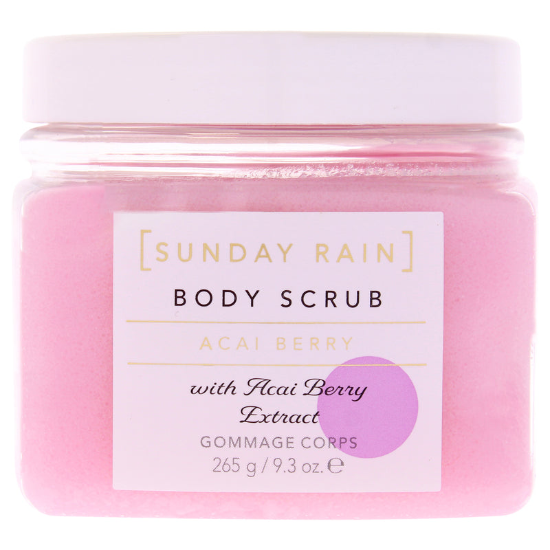 Sunday Rain Body Scrub Acai Berry
