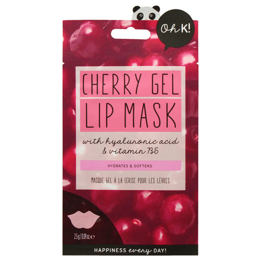 Oh K! Lip Mask Cherry Gel Unisex Gift Set