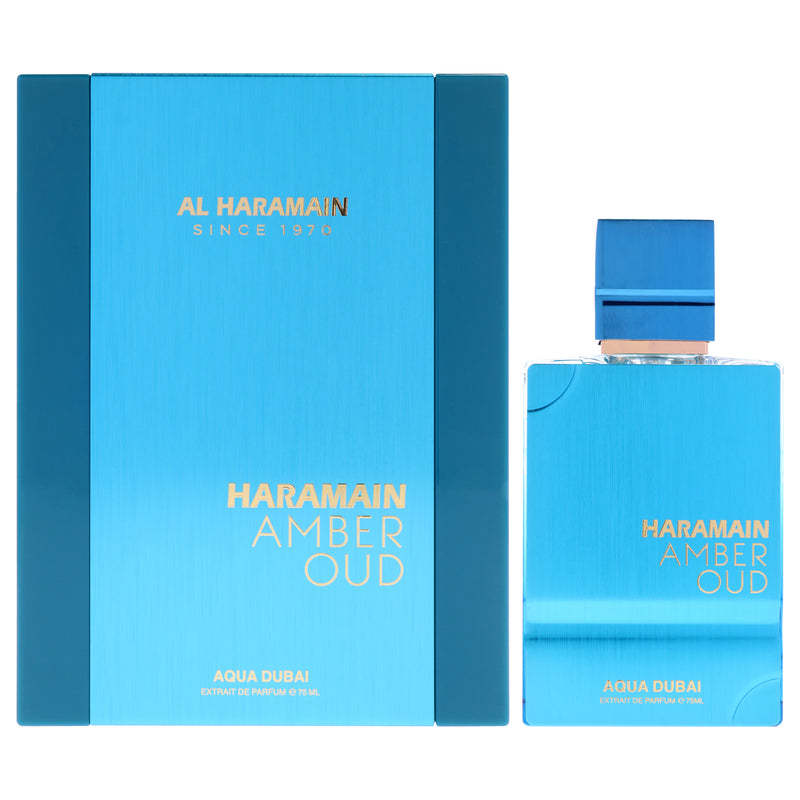 Al Haramain Amber Oud Aqua Dubai Extrait De Unisex Extrait De Parfum