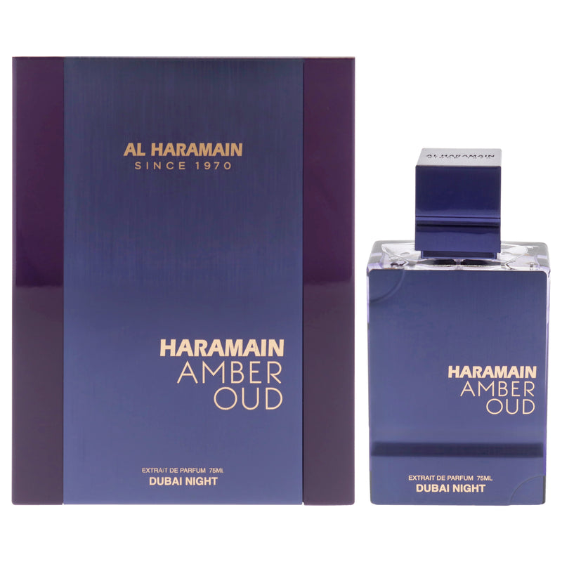 Al Haramain Amber Oud Dubai Night Unisex Extrait De Parfum
