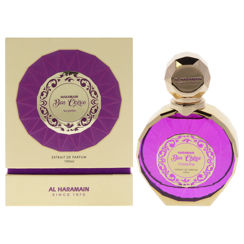 Al Haramain Bon Cherie Violette Women's Extrait De Parfum