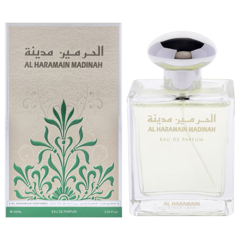 Al Haramain Madinah Unisex Eau De Parfum