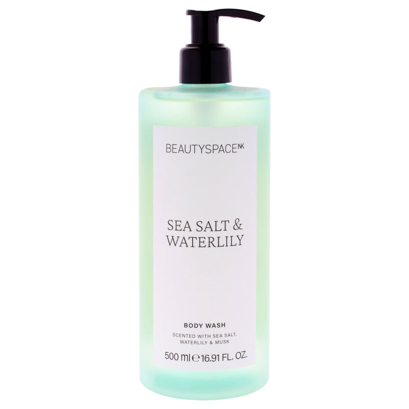 Beautyspace Body Wash Sea Salt And Waterlily