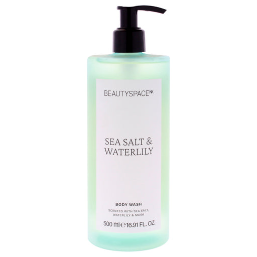 Beautyspace Body Wash Sea Salt And Waterlily