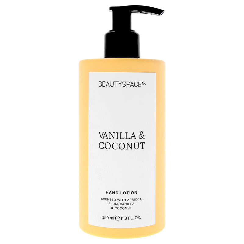 Beautyspace Hand Lotion Vanilla And Coconut