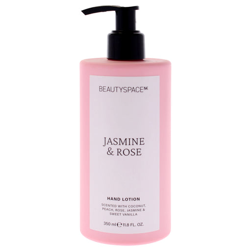 Beautyspace Hand Lotion Jasmine And Rose