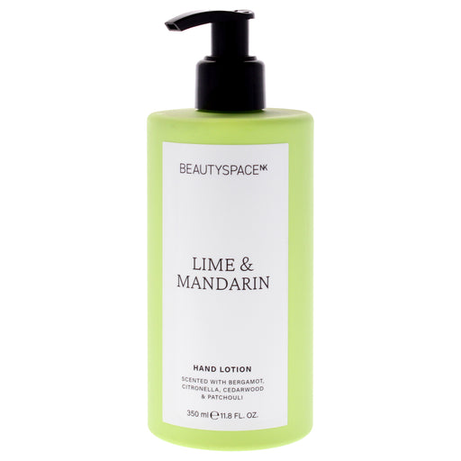 Beautyspace Hand Lotion Lime And Mandarin
