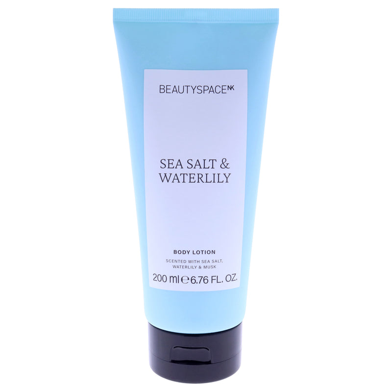 Beautyspace Beauty Space Body Lotion Sea Salt And Waterlily