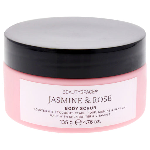 Beauty Space Body Scrub Jamine And Rose