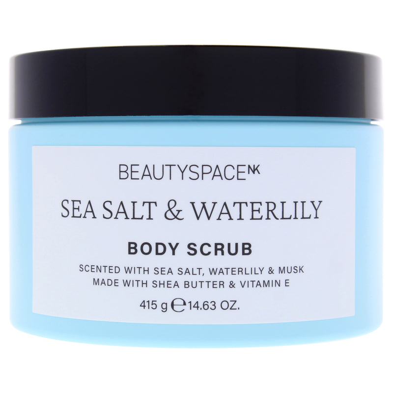 Beautyspace Body Scrub Sea Salt And Waterlily