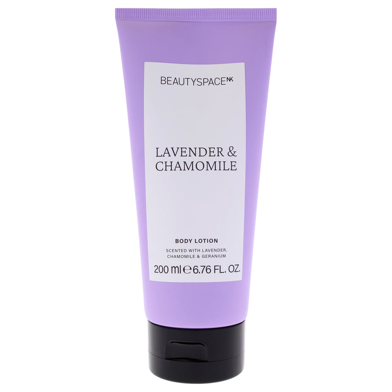 Beautyspace Beauty Space Body Lotion Lavender And Chamomile