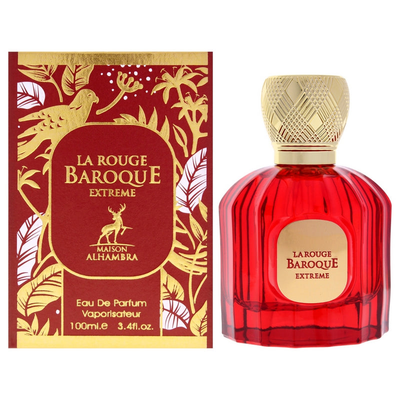 La Rouge Baroque Extreme by Maison Alhambra for Unisex - 3.4 oz EDP Spray