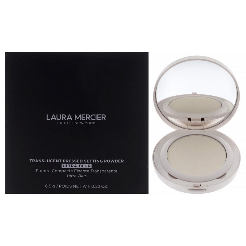 Translucent Pressed Setting Powder Ultra Blur - Translucent by Laura Mercier for Women - 0.22 oz Powder