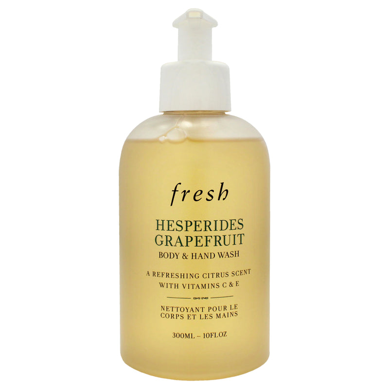 Fresh Hesperides Grapefruit Body And Hand Wash for Women