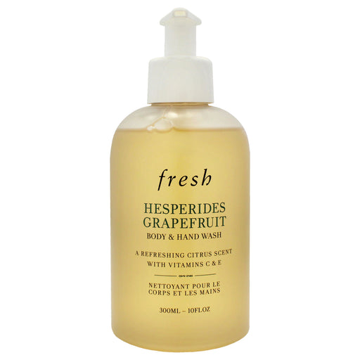 Fresh Hesperides Grapefruit Body And Hand Wash for Women