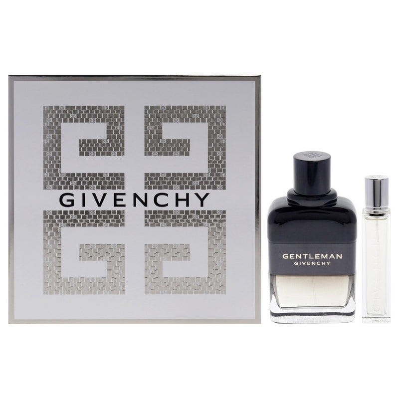 Gentleman Givenchy by Givenchy for Men - 2 Pc Gift Set 3.3oz Gentleman Boisee EDP Spray, 0.42oz EDP Spray (Mini)