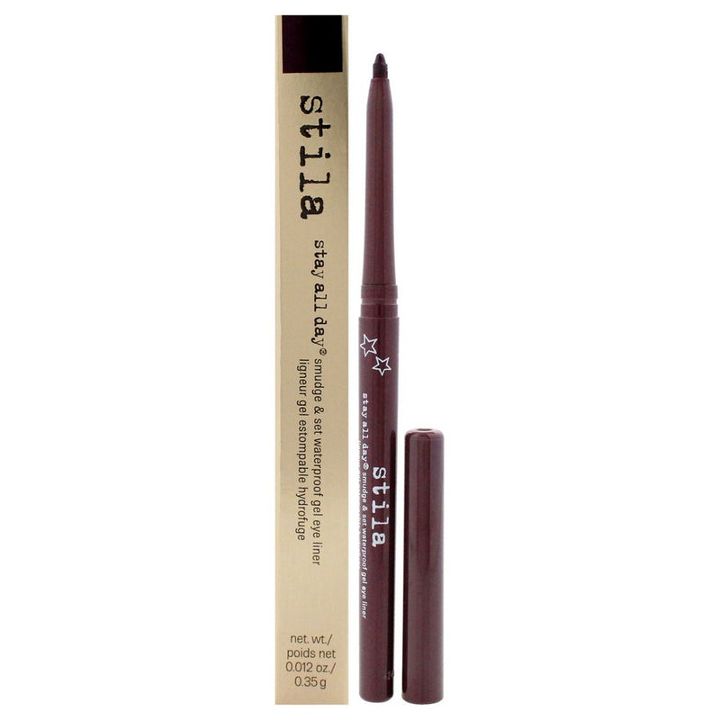 Stay All Day Smudge and Set Waterproof Gel Eye Liner - Plumfull by Stila for Women - 0.012 oz Eyeliner