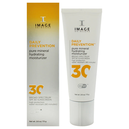 Image Daily Prevention Pure Mineral Hydrating Moisturizer SPF 30