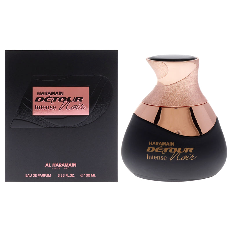 Al Haramain Detour Noir Intense Unisex Eau De Parfum