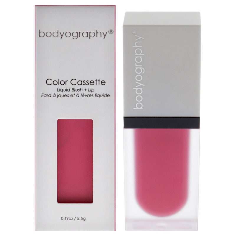 Color Cassette Liquid Blush Plus Lip - Soul by Bodyography for Women - 0.19 oz Makeup