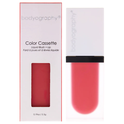 Bodyography Color Cassette Liquid Blush Plus Lip Melody