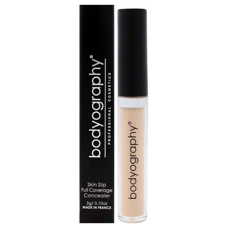 Skin Slip Full Coverage Concealer - L2 Warm Light by Bodyography for Women - 0.1 oz Concealer