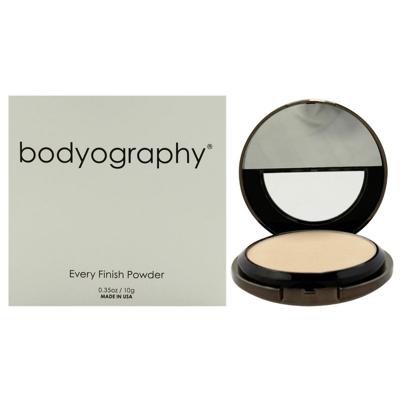 Every Finish Pressed Powder - 010 Light by Bodyography for Women - 0.35 oz Powder