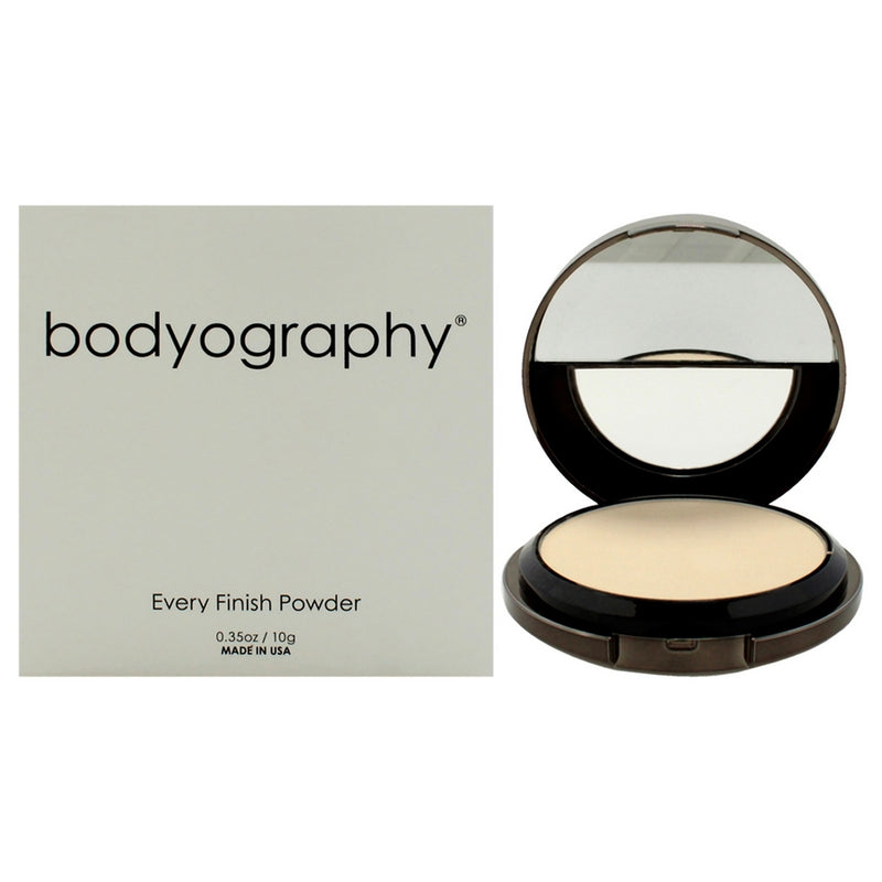 Every Finish Pressed Powder - 040 Light Medium by Bodyography for Women - 0.35 oz Powder