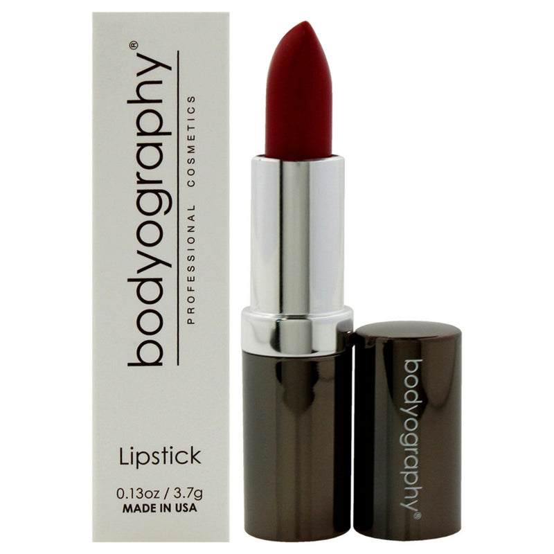Lipstick - Red China by Bodyography for Women - 0.13 oz Lipstick
