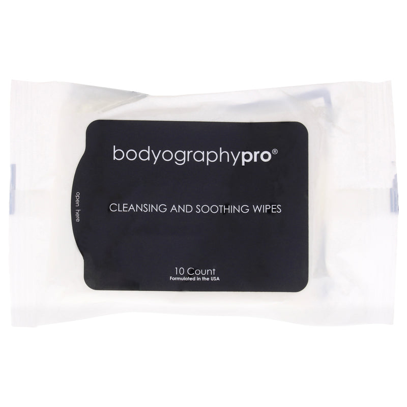 Bodyography Cleansing And Soothing Wipes