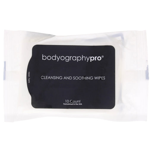 Bodyography Cleansing And Soothing Wipes