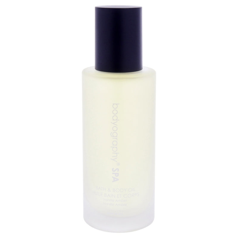 Spa Bath and Body Oil - Vanilla Amber by Bodyography for Women - 5 oz Body Oil