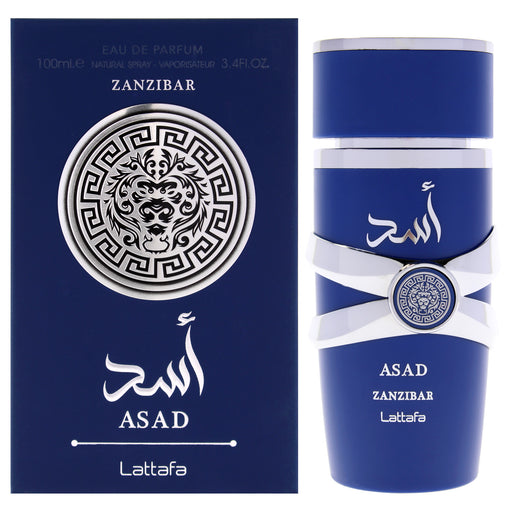 Lattafa Asad Zanzibar Eau De Parfum for Men