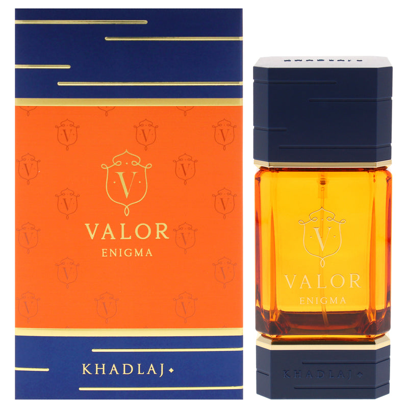 Khadlaj Valor Enigma Men's Eau De Parfum