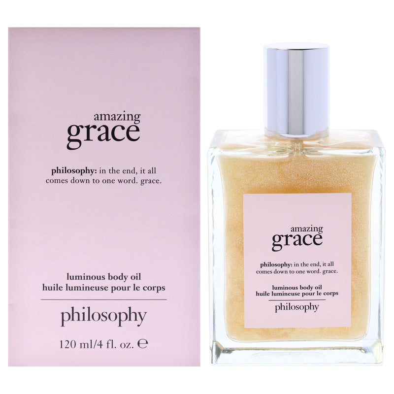 Philosophy Amazing Grace Luminous Body Oil for Women