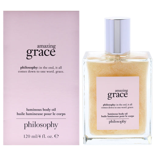 Philosophy Amazing Grace Luminous Body Oil for Women