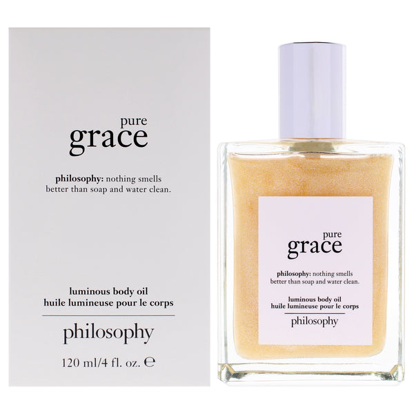 Philosophy Pure Grace Luminous Body Oil for Women