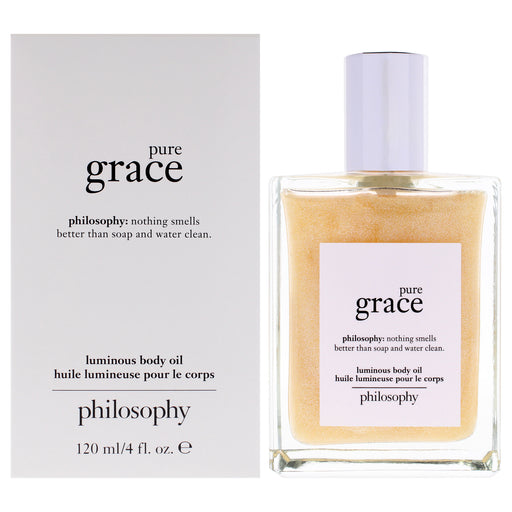 Philosophy Pure Grace Luminous Body Oil for Women