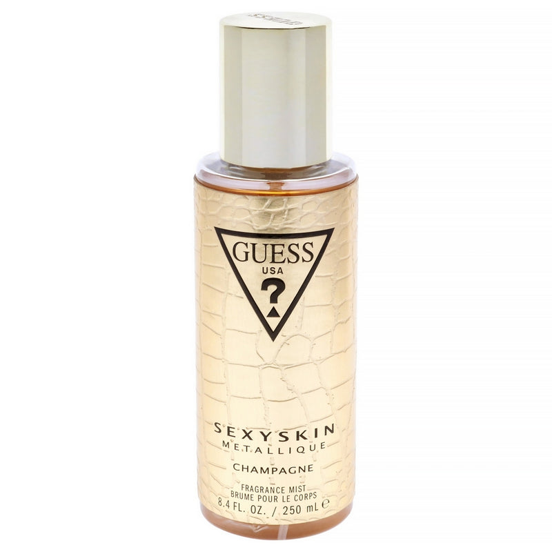 Guess Sexy Skin Metallique - Champagne by Guess for Women - 8.4 oz Fragrance Mist