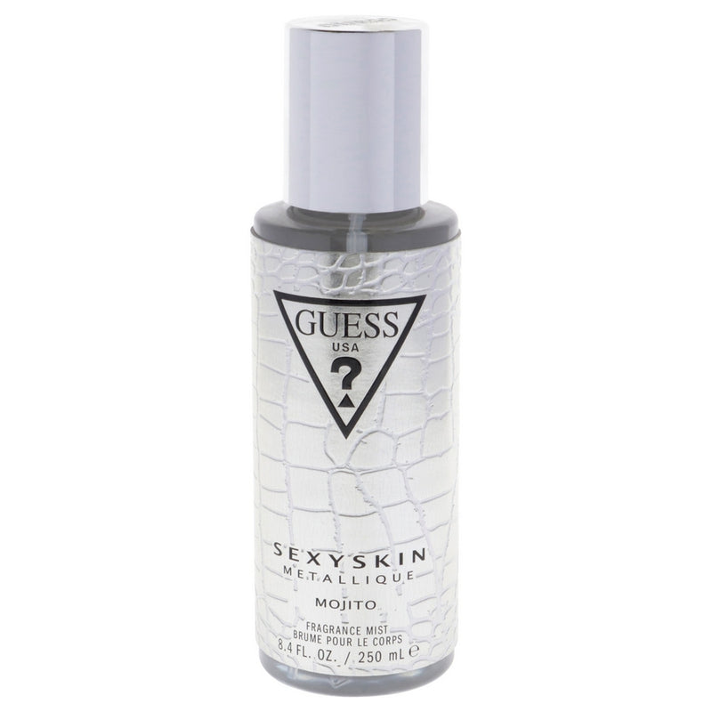 Guess Sexy Skin Metallique - Mojito by Guess for Women - 8.4 oz Fragrance Mist