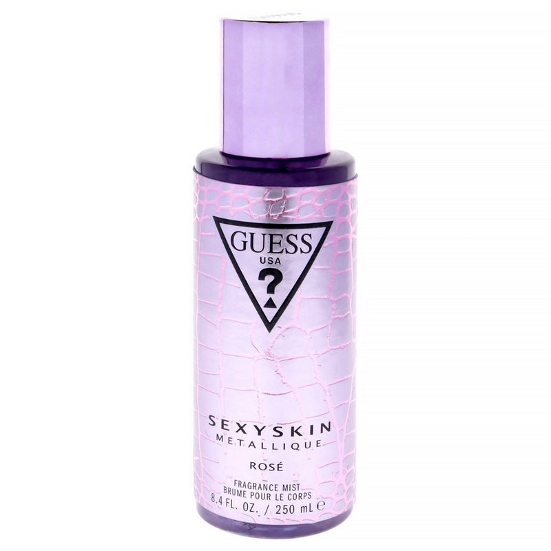 Guess Sexy Skin Metallique - Rose by Guess for Women - 8.4 oz Fragrance Mist