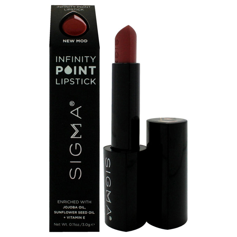 Infinity Point Lipstick - New Mod by SIGMA for Women - 0.11 oz Lipstick