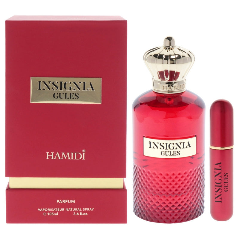 Insignia - Gules by Hamidi for Unisex - 3.6 oz Parfum Spray