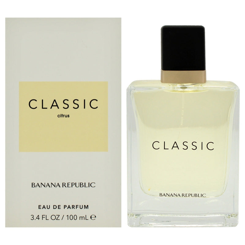 Classic Citrus by Banana Republic for Unisex - 3.4 oz EDP Spray