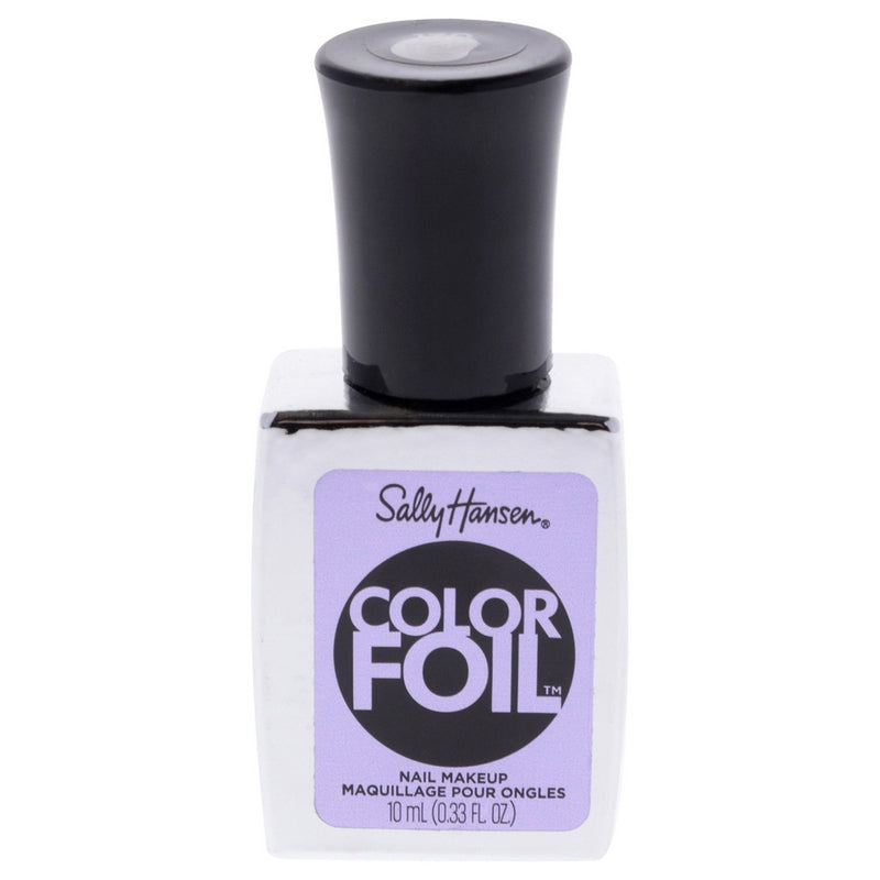 Color Foil Nail Makeup - 130 Vio-lit by Sally Hansen for Women - 0.33 oz Nail Polish