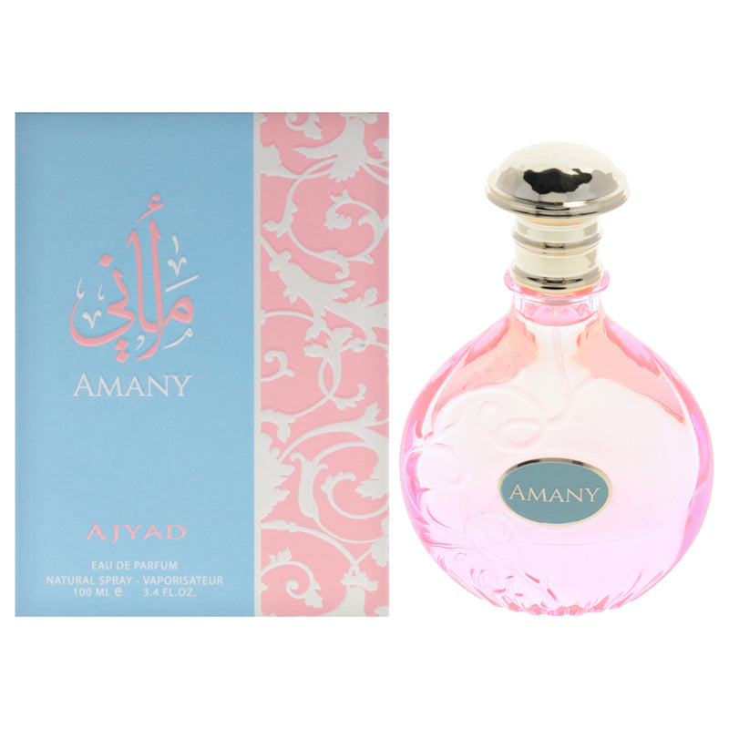 Ajyad Amany Women's Eau De Parfum
